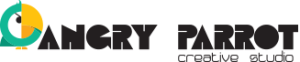 Angry Parrot Logo Horizontal